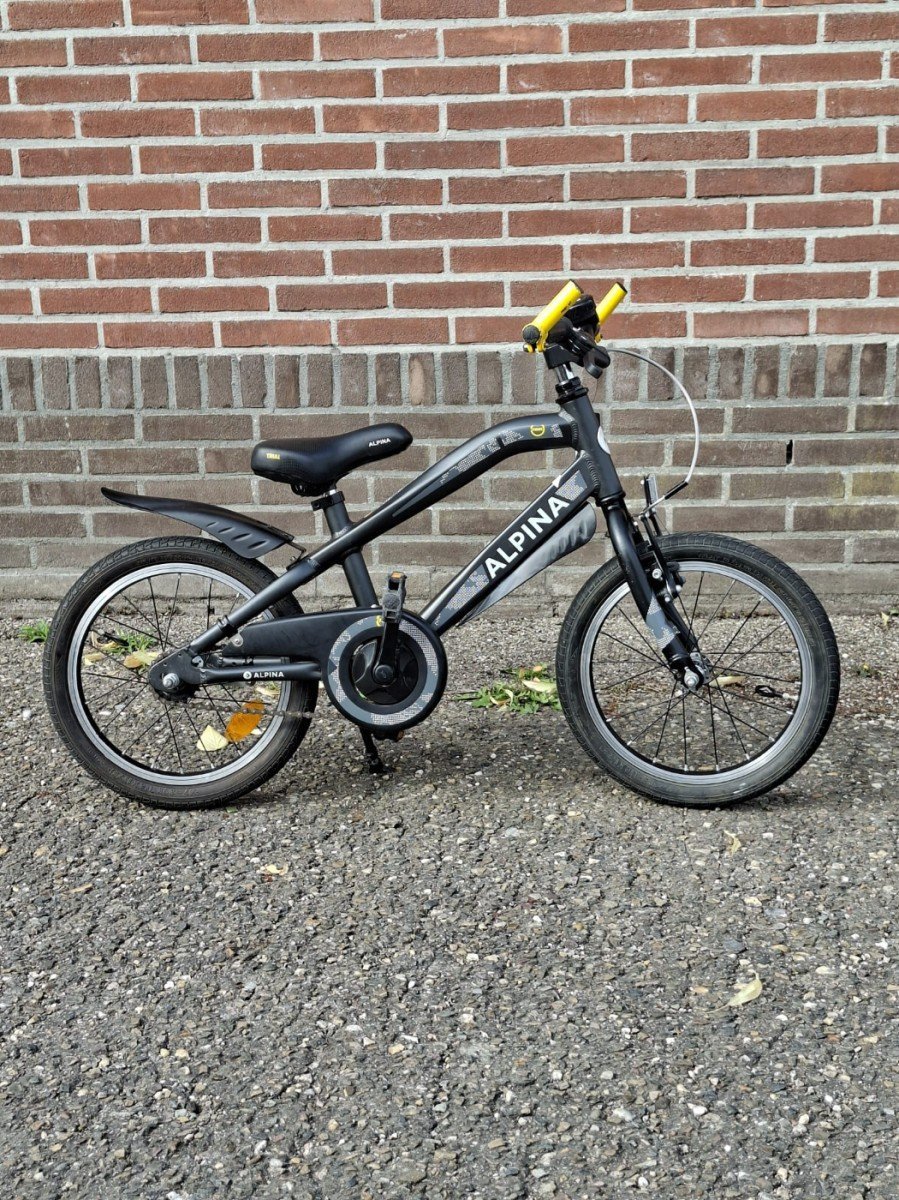 Alpina trial jongens 16'' rn van 339 voor 175 inruil mogelijk