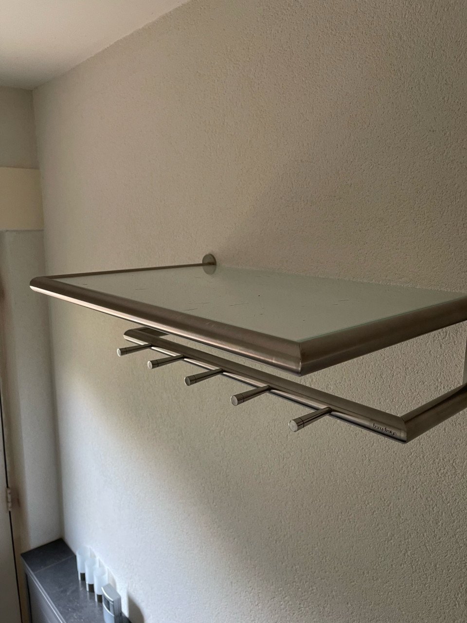Bony Design kapstok – RVS