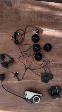 Sena 60S motor communicatie