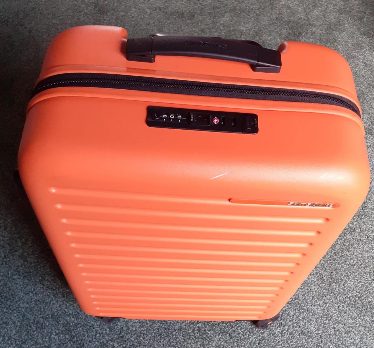 Samsonite Trolley/Koffer Cabine formaat 55 cm