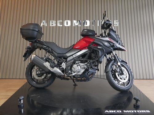 SUZUKI V-STROM DL 650