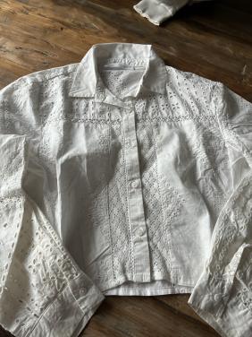 Kanten blouse meisje
