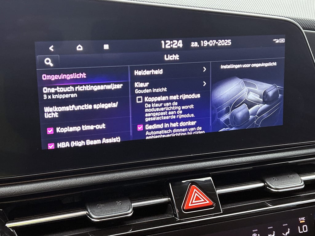 Kia Niro 1.6 gdi hybrid dynamicline limited | head up display | half leder 