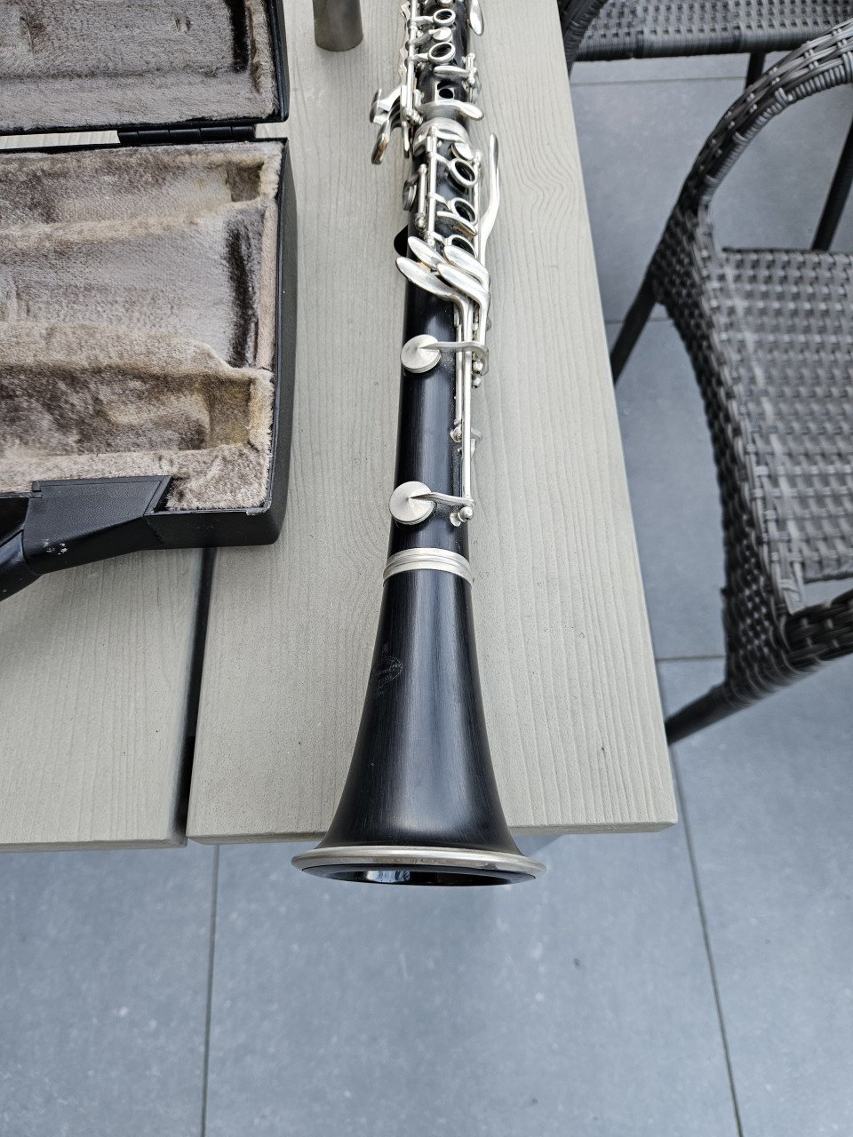 Mooie buffet crampon BC  2541-5-0 klarinet in zeer nette staat..