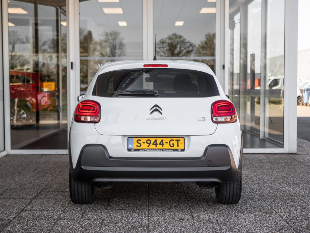 Citroen C3 1.2 puretech 82pk feel | cruise & climate control | android auto