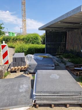 Tuin tegels