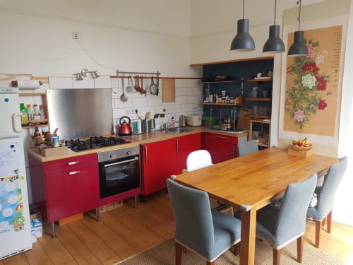 Te huur – Riante bovenwoning in statig herenhuis, Palingstraat, Vlissingen