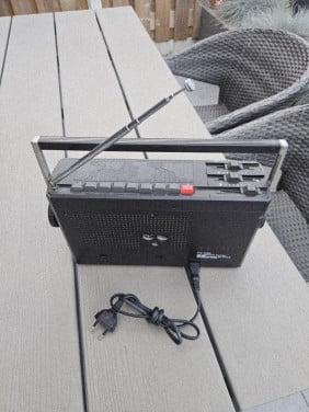 Jaren 80 krachtige duitse wereldontvanger 10 golfen, ITC Sabina R610...