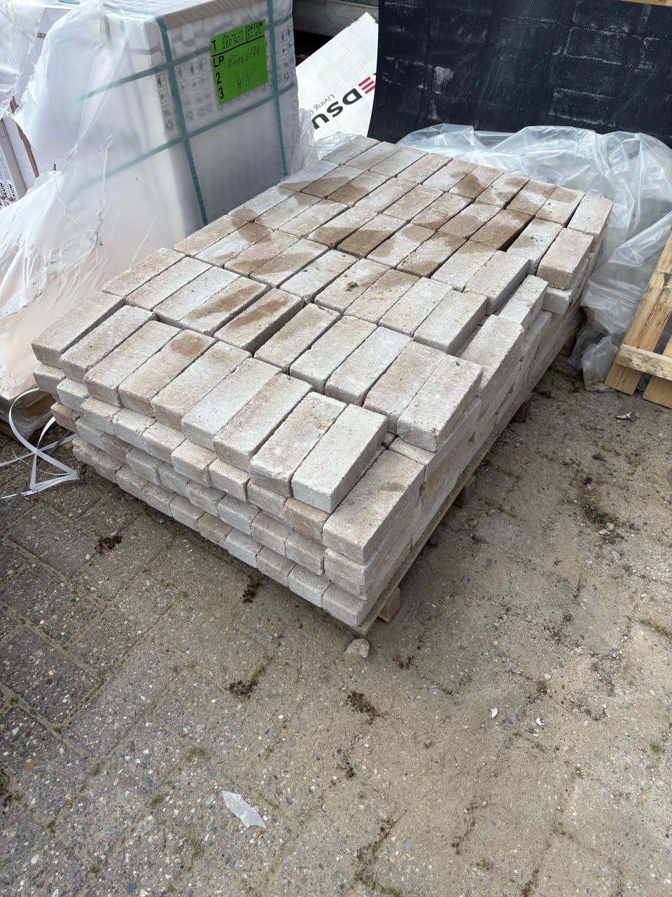 Nieuwe klinkers Tumbleton Goya - 3.5m2