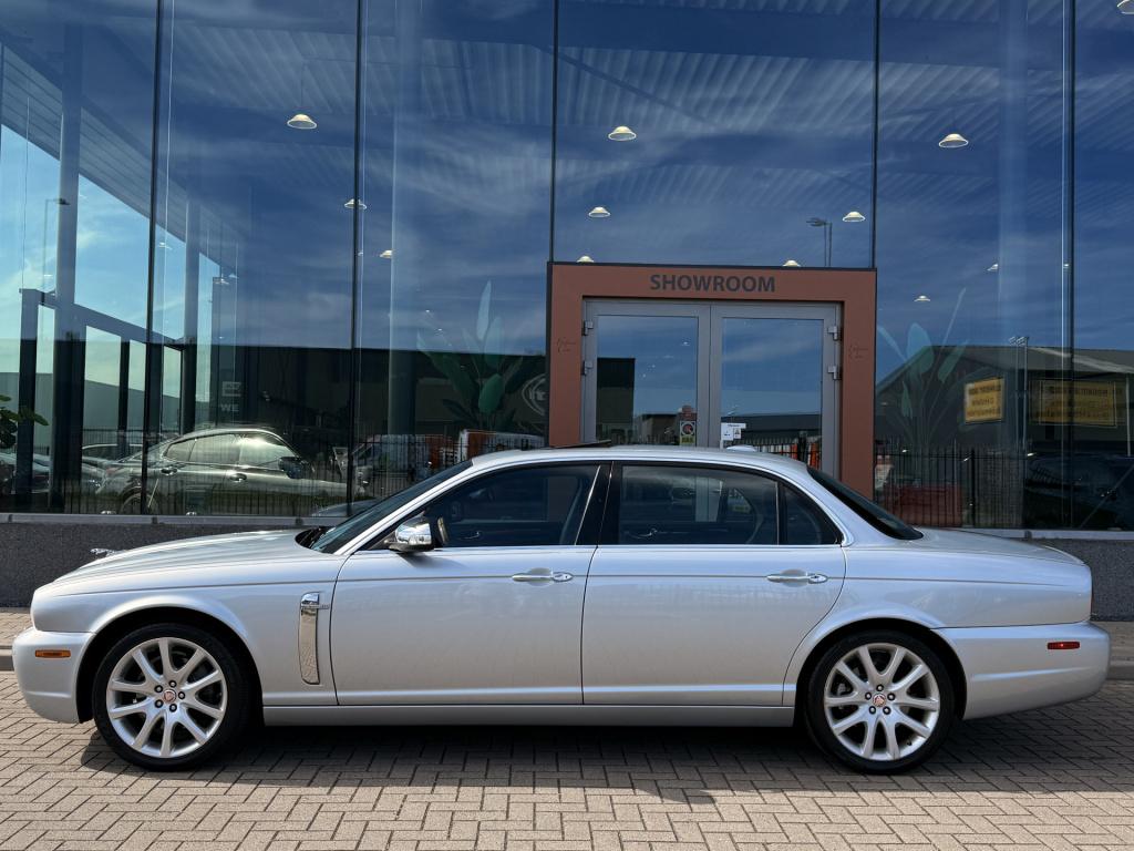 Jaguar Xj 4.2 v8 lwb | leder | alpine speakers | navigatie | stoel ventilat