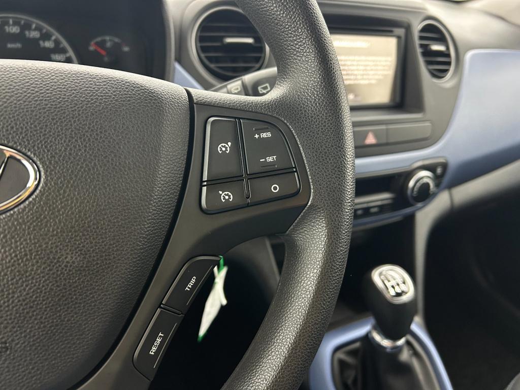 Hyundai I 10 occasion 1.0i i-motion comfort | grijs | tweedehands hyundai i