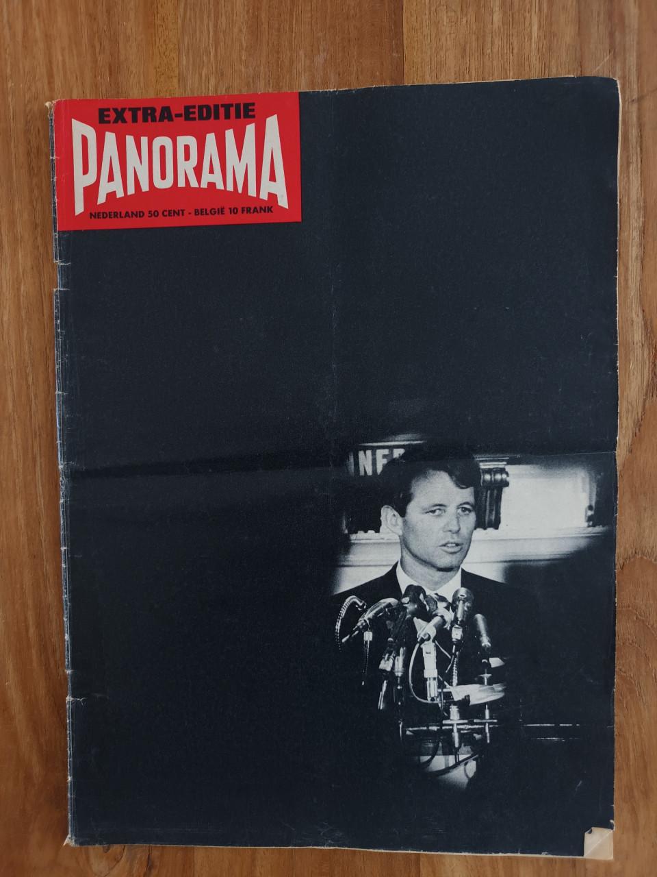 Panorama uit 1968 moord Robert Kennedy Extra editie
