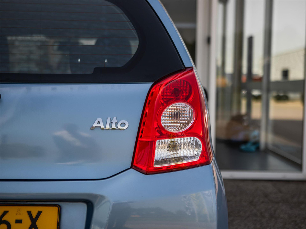 Suzuki Alto 1.0 68pk comfort plus