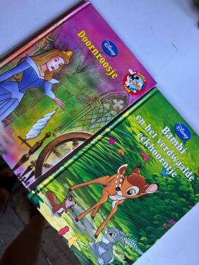 Grote collectie disney club boeken