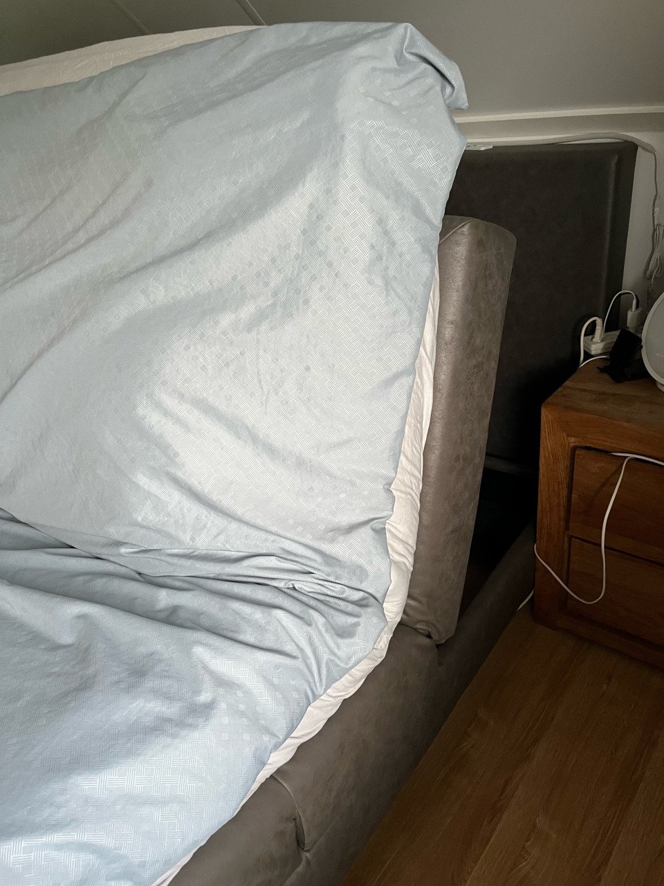 Elektrisch verstelbaar tweepersoonsbed boxspring