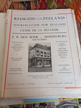 Reisgids 1936 voor zeeland