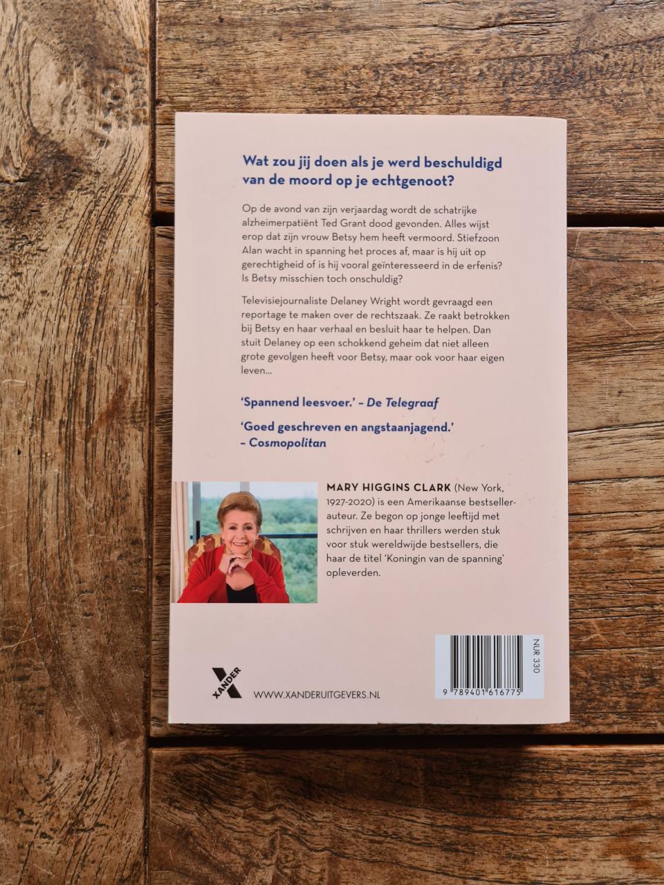 De erfenis, Mary Higgins Clark