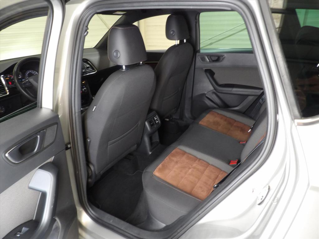 Seat Ateca 1900kg trekgewicht 1.4 ecotsi 150pk 4drive xcellence