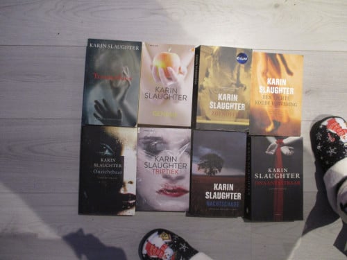 8 boeken Karin Slaughter