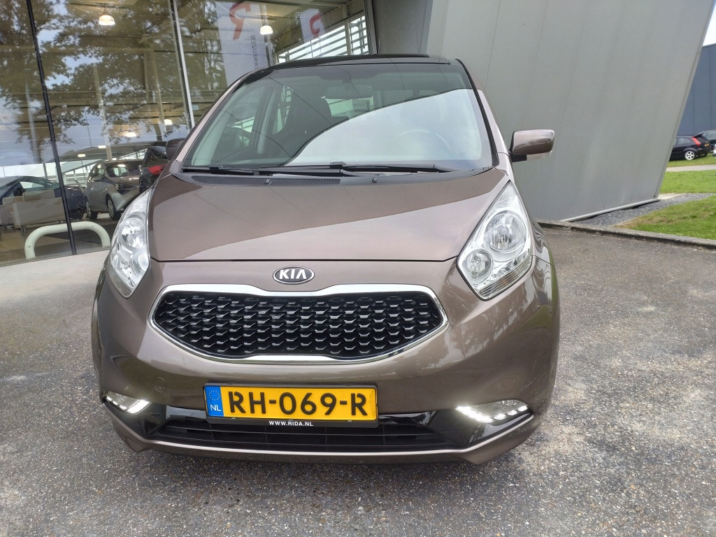 Kia Venga 1.4 cvvt summer edition | verkocht