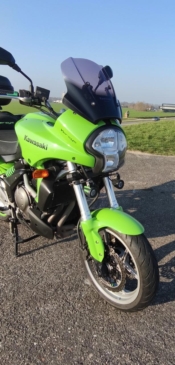 KAWASAKI VERSYS 650 bj 2008