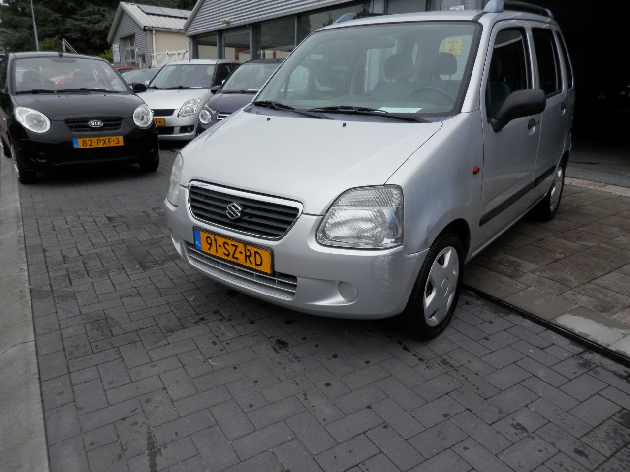 Auto Garant Biedt Aan: Suzuki Wagon R 1.3 Special