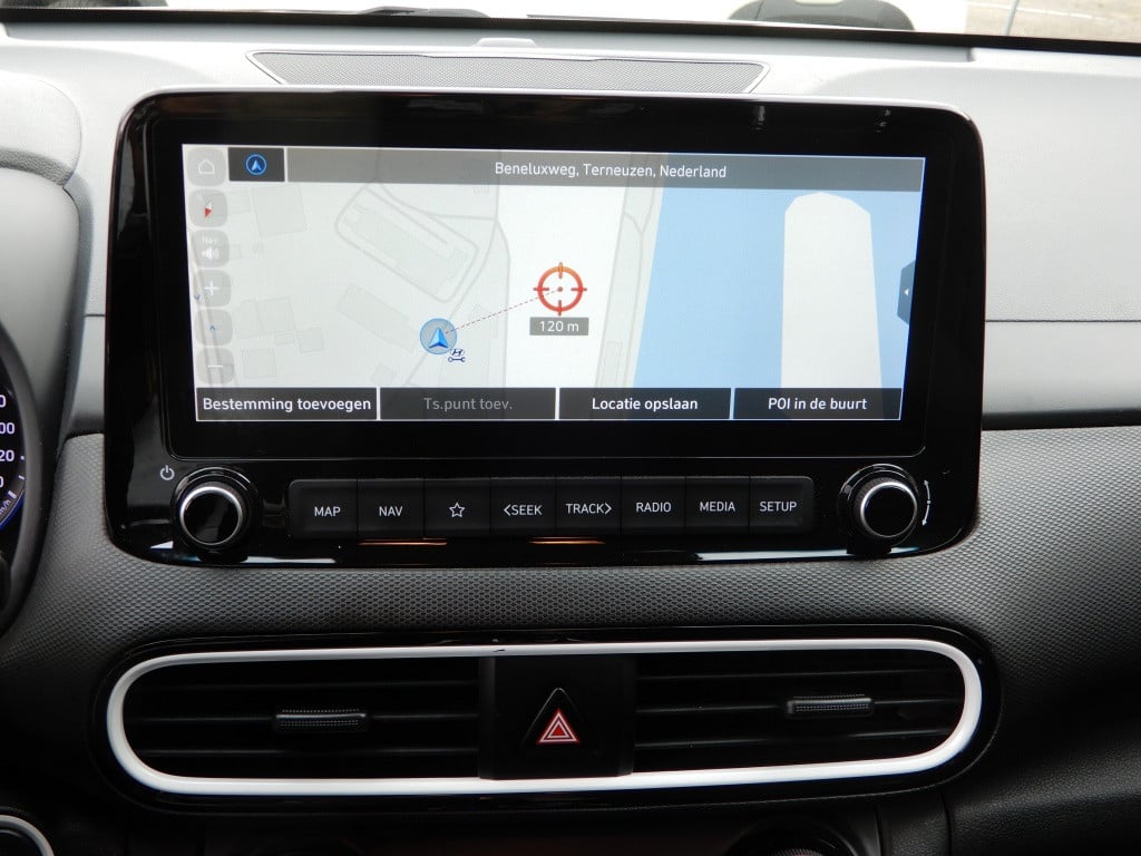Hyundai Kona 1.6 gdi hev premium | 1e eig. | nl auto | trekhaak