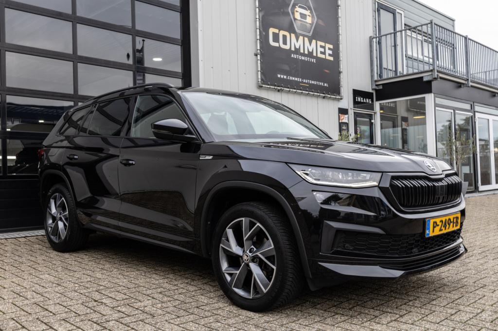 Skoda Kodiaq 1.5 tsi sportline business ✅nav✅cam✅nlauto