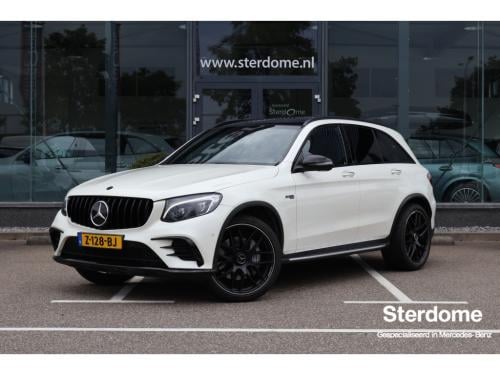 Mercedes-Benz Glc amg 43 4matic 367 pk i luchtvering i airmatic i panoramad