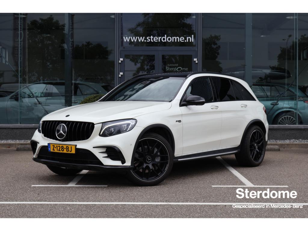 Mercedes-Benz Glc amg 43 4matic 367 pk i luchtvering i airmatic i panoramad