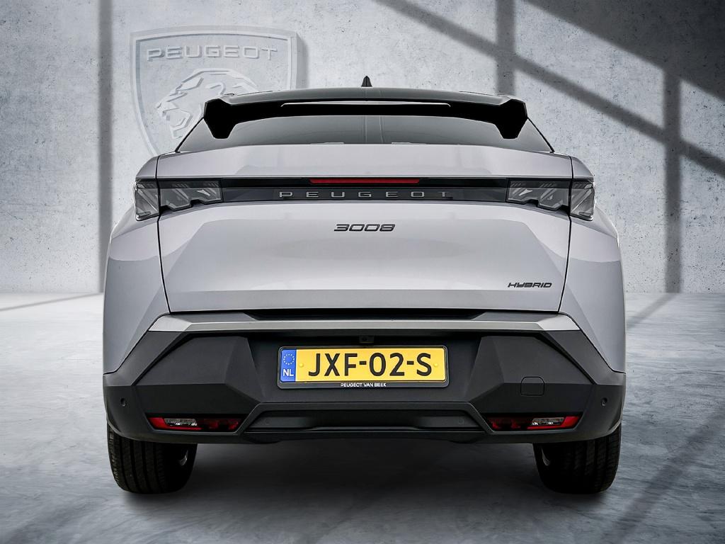 Peugeot 3008 hybrid 145pk automaat gt | rijklaar | elektrische kofferklep |