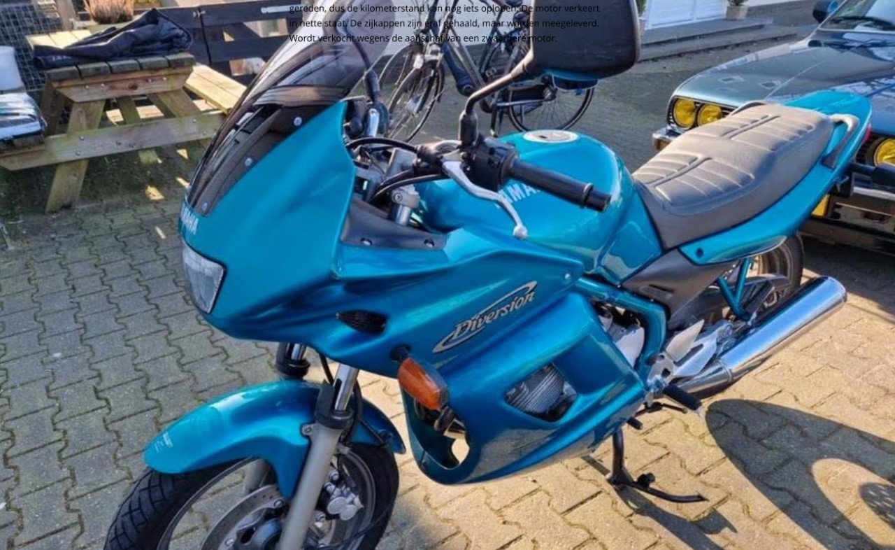 Yamaha XJ600 S Diversion - Nette Staat!
