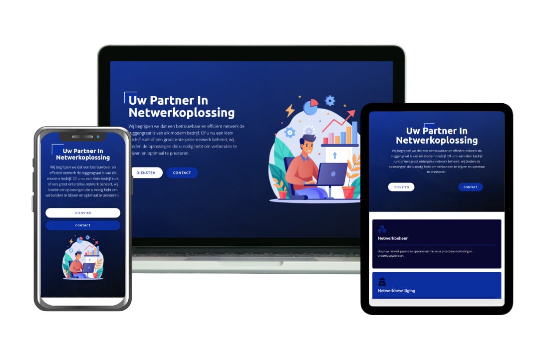 Website laten maken? Tijdelijk geen opstartkosten!