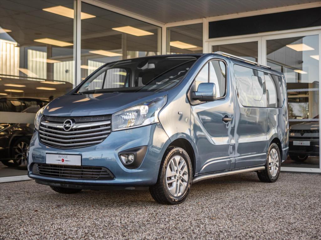 Opel Vivaro 1.6 cdti140pk l1h1 9p | camera | navigatie | stoelverwarming | 