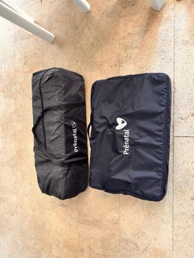 Te koop: camping/logeer bed/box