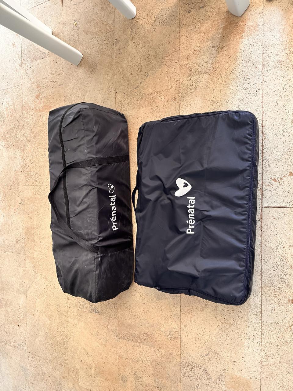 Te koop: camping/logeer bed/box