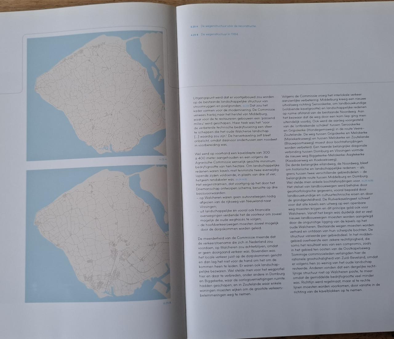 Landschapsatlas van Walcheren, inspirerende sporen van tijd.