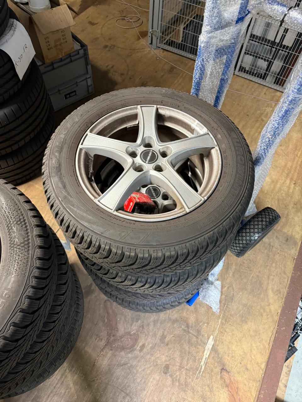 Winterbanden Volkswagen T-Cross (205/60 R16)