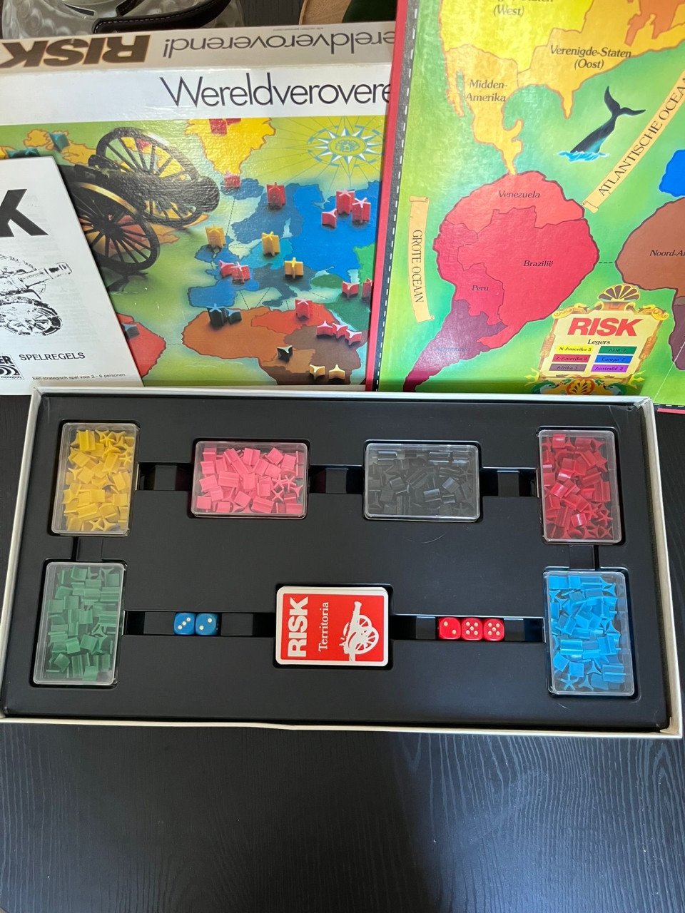 Risk witte doos