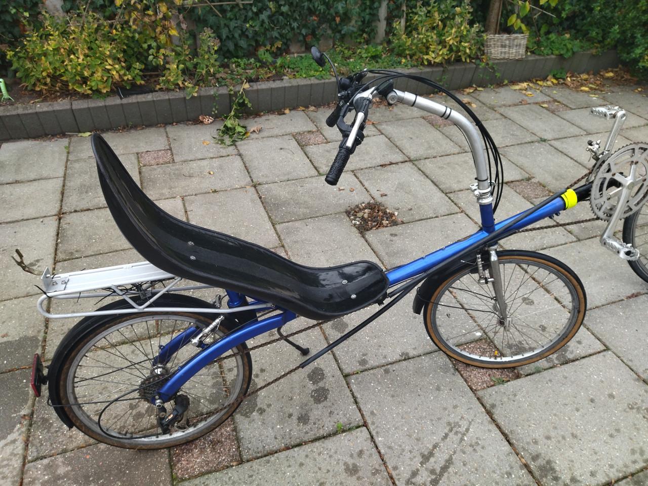 Koga en Batavus herenfiets en M5 ligfiets