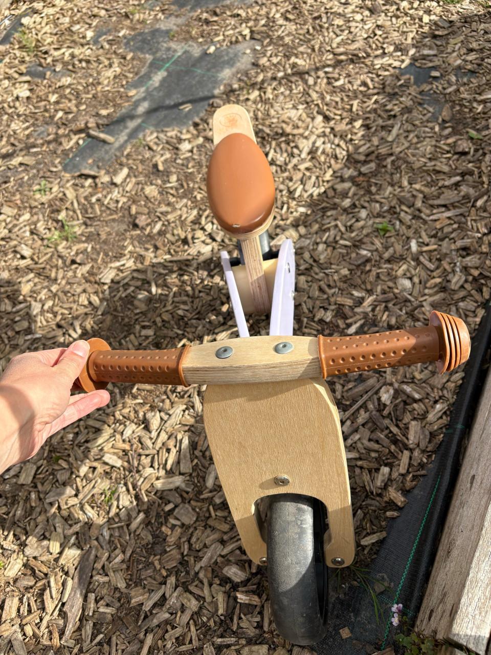 Houten Loopfiets (3 en 2 wielen)