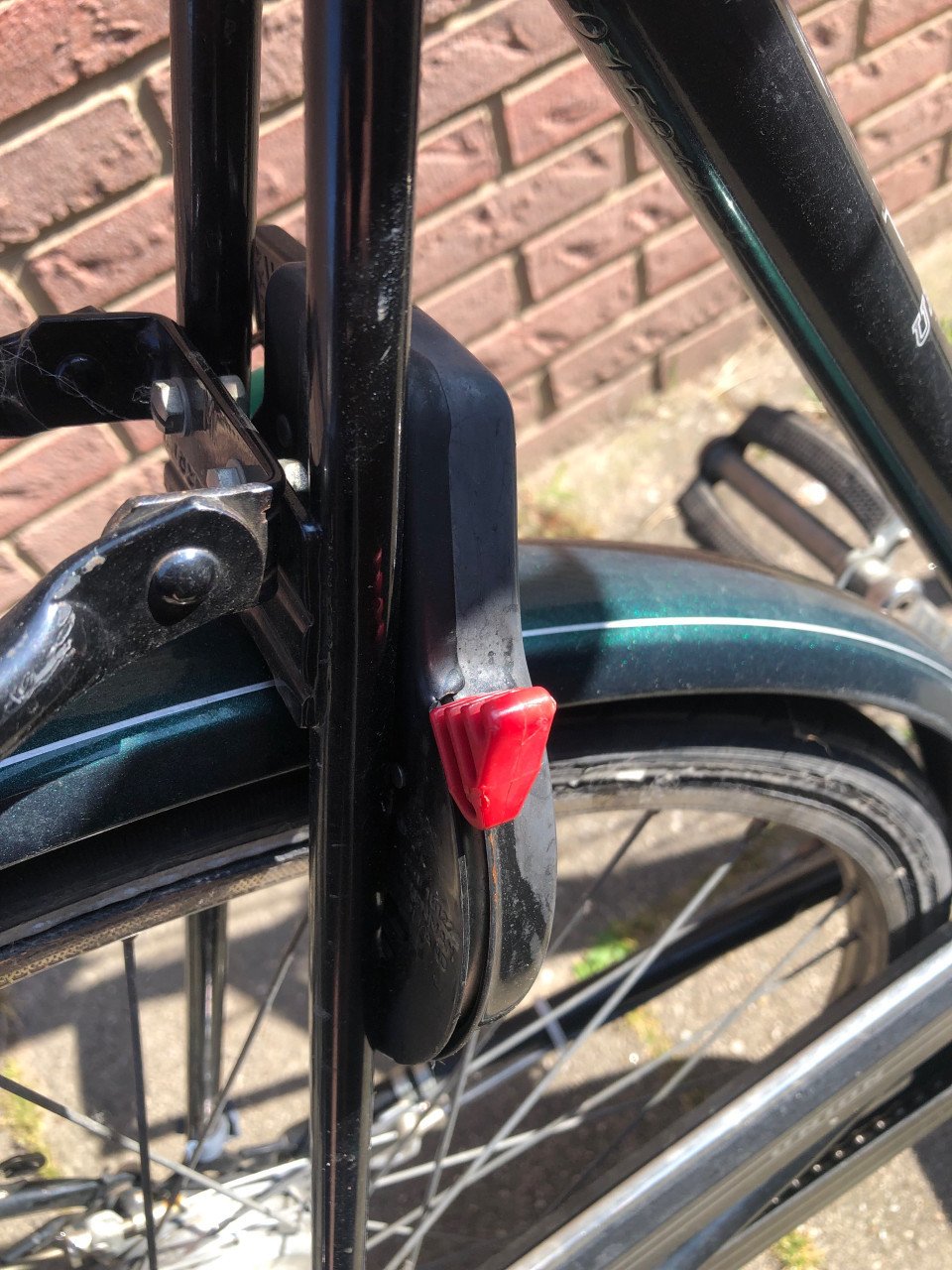Herenfiets.