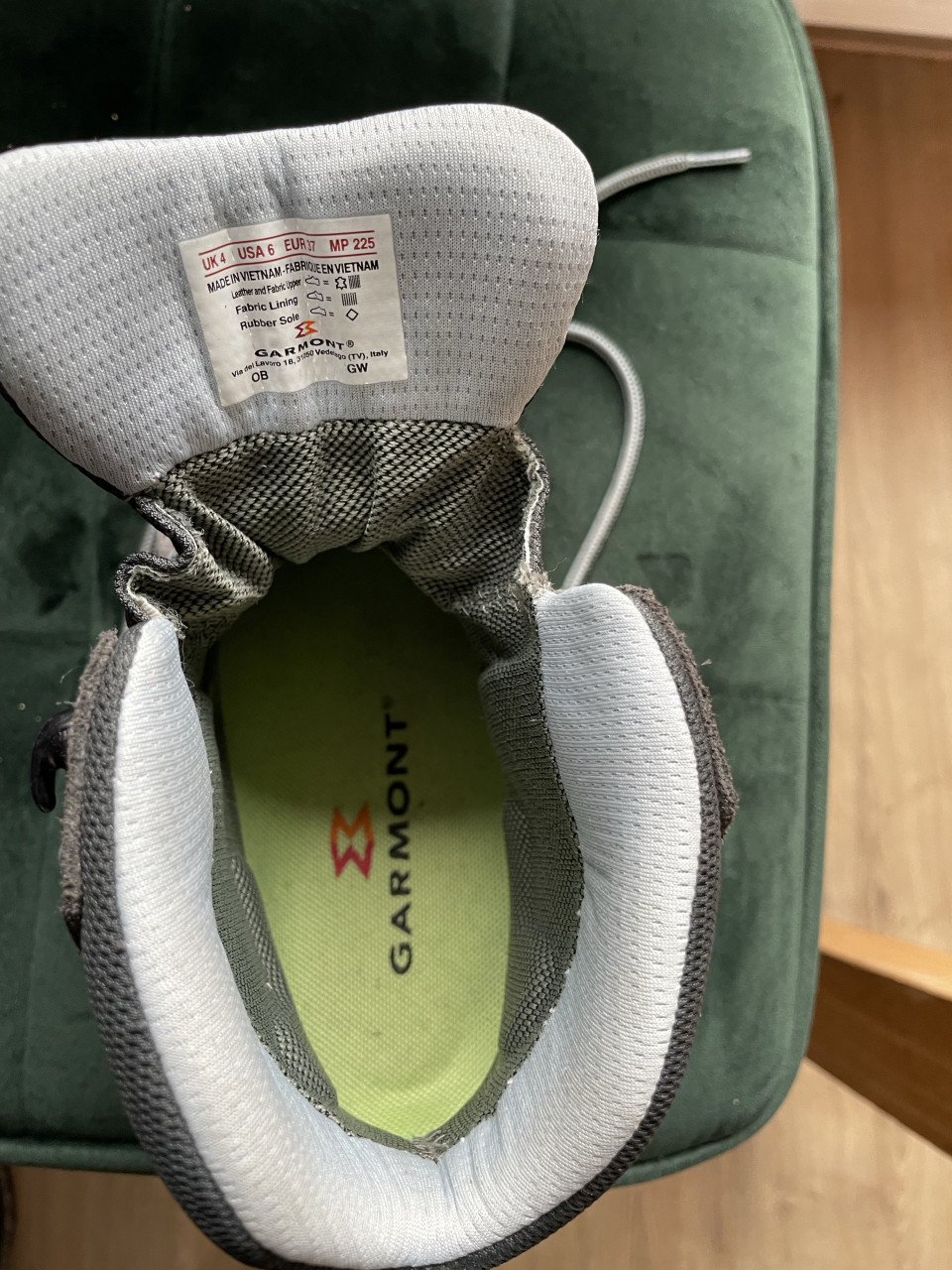 Dames wandelschoenen Garmont mt 37