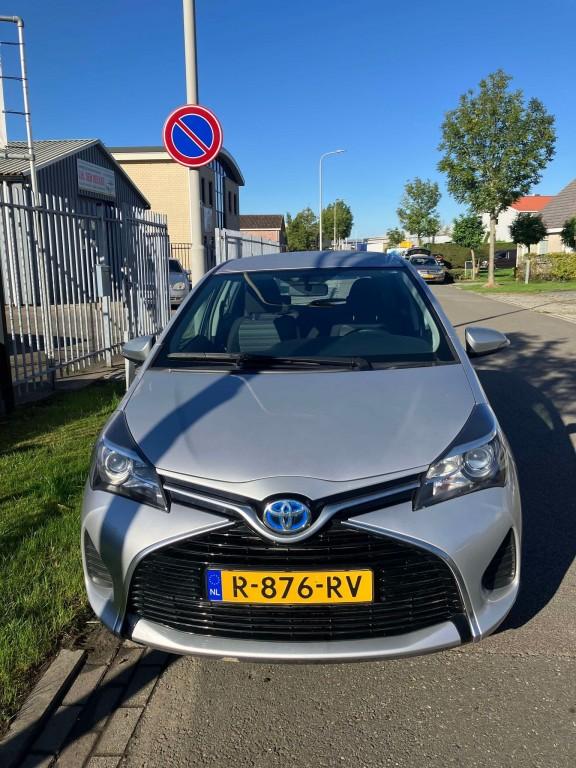 Toyota Yaris hybrid