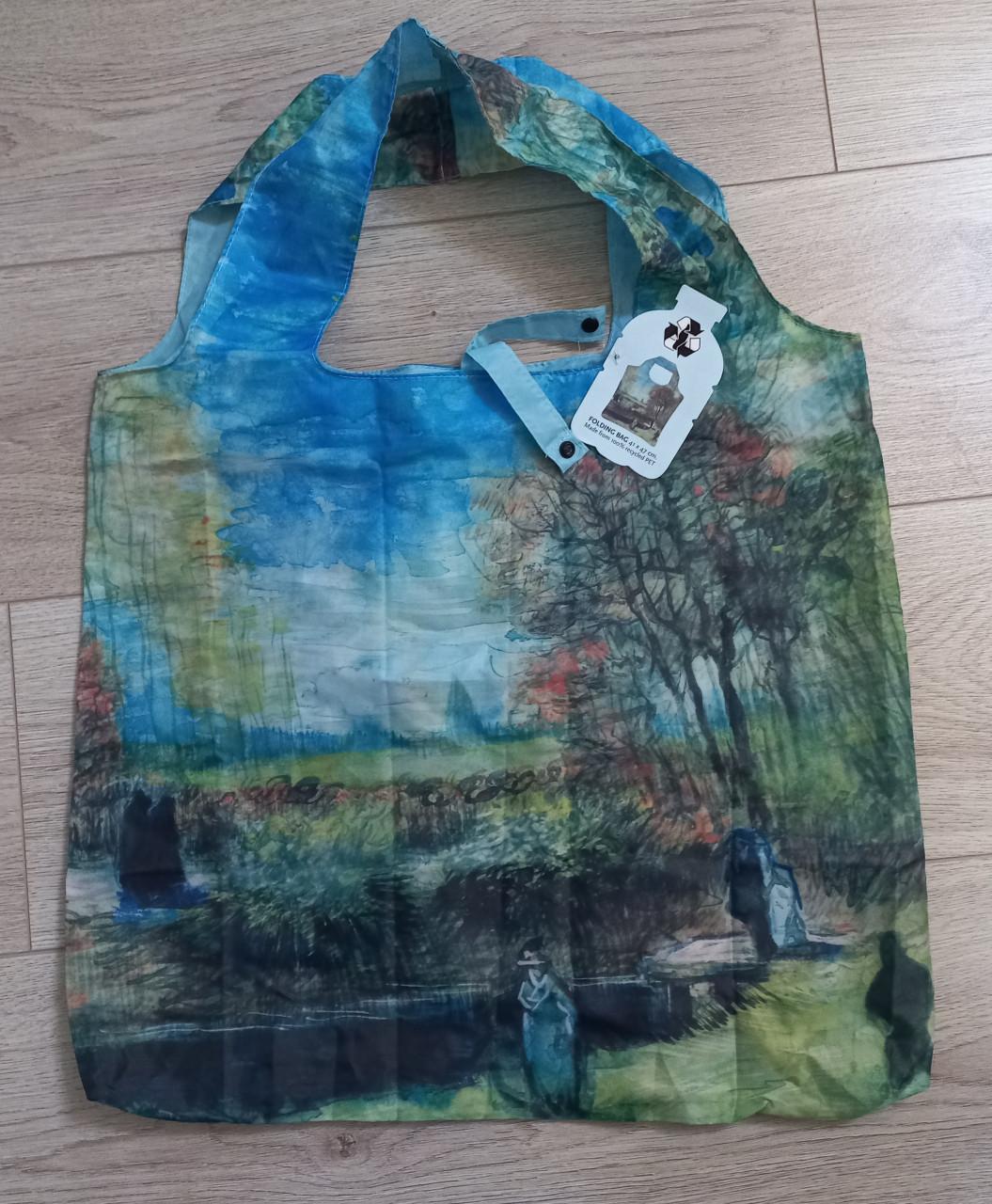 Boek 'Van Goghs intimi', puzzel en tasje