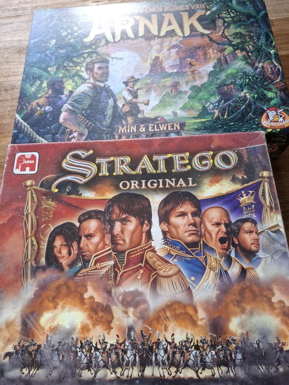 Spellen verschillende