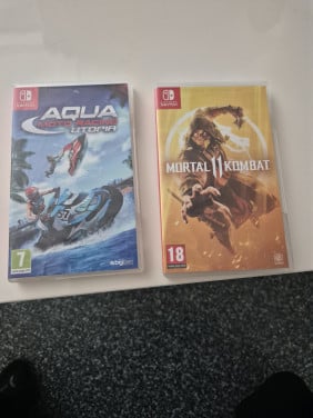 2 nintendo switch games