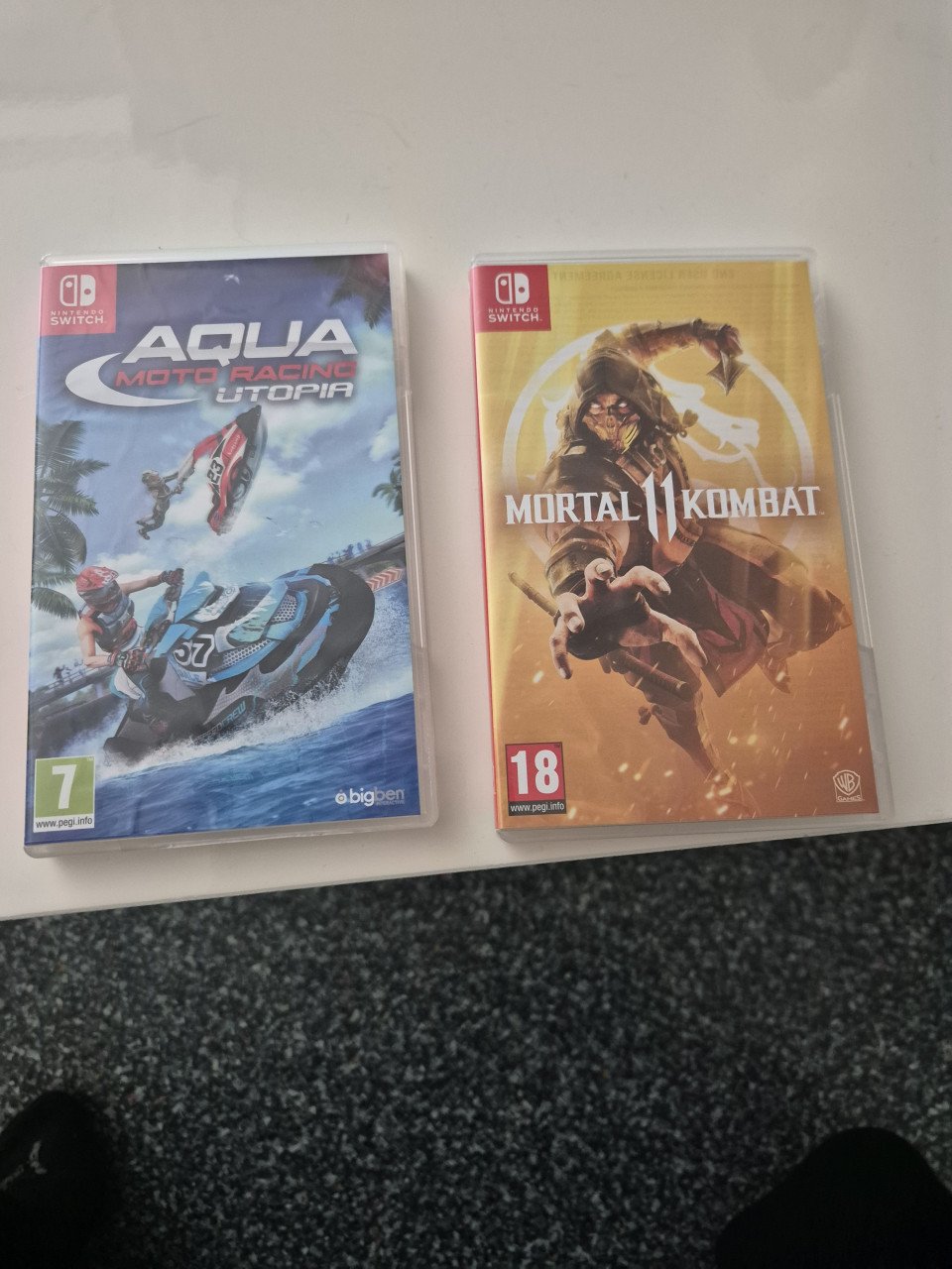2 nintendo switch games
