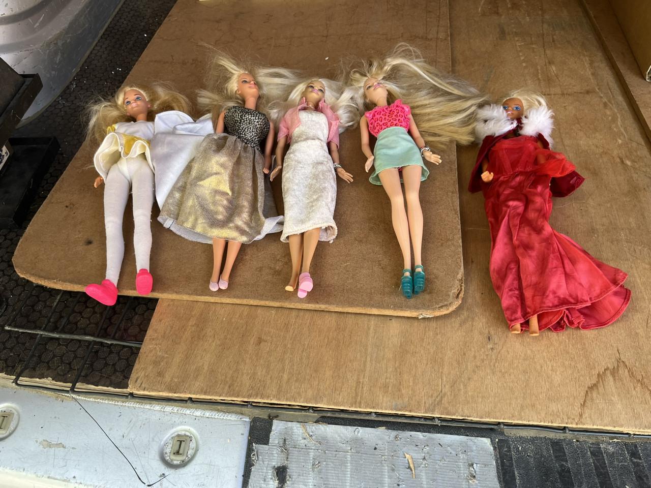 Barbiepoppen jaren 80