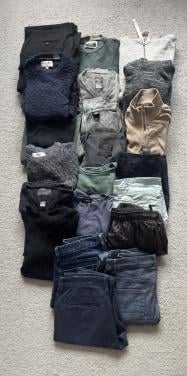 Groot pakket herenkleding